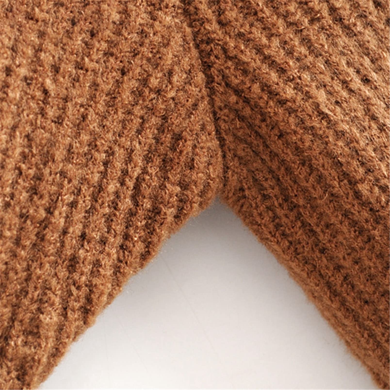 Donne Dolcevita Maglioni Inverno Lungo Pipistrello Manica Maglioni Maglione Cappotto, grigio, M