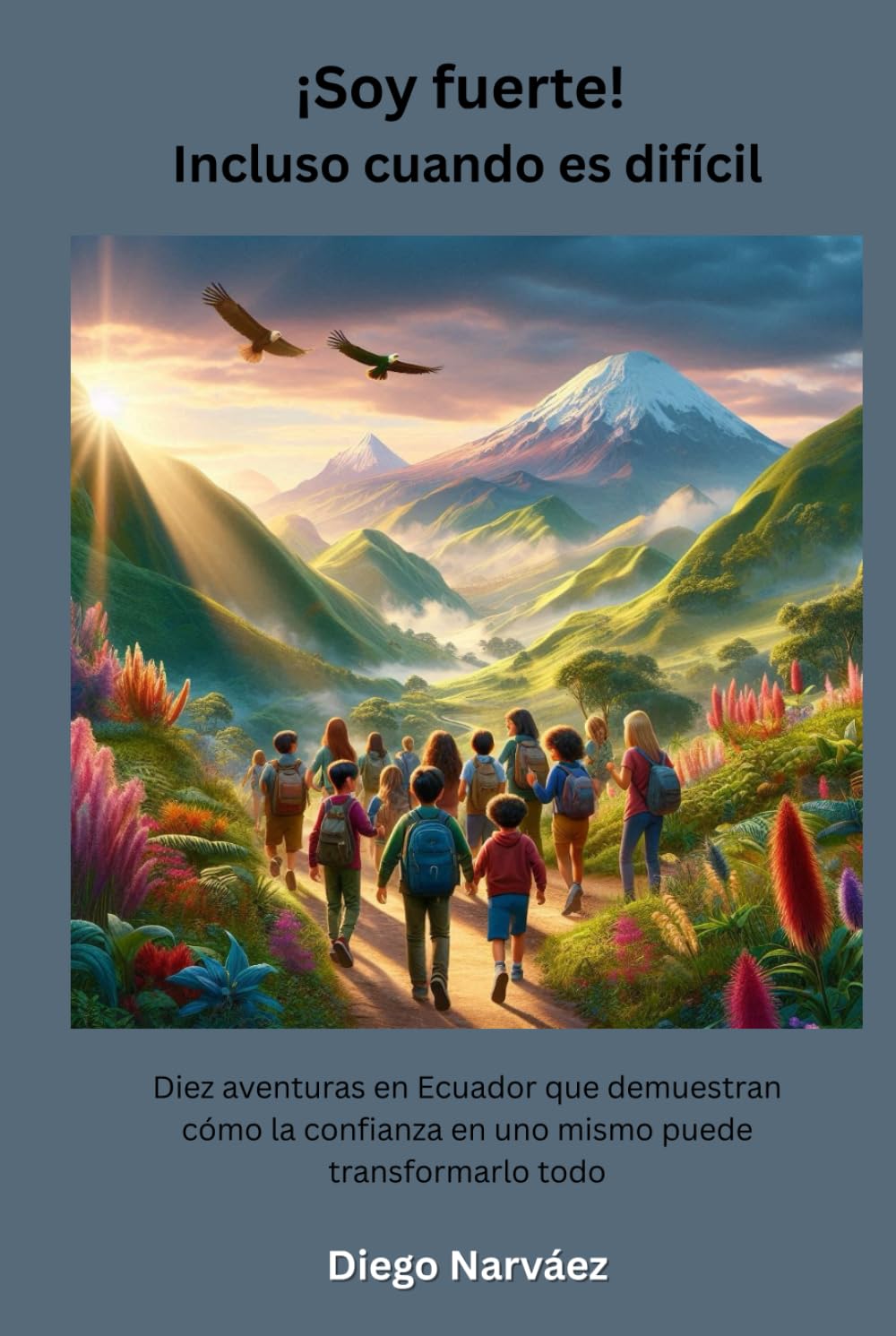¡Soy fuerte! Incluso cuando es difícil: Diez aventuras en Ecuador que demuestran cómo la confianza en uno mismo puede transformarlo todo.