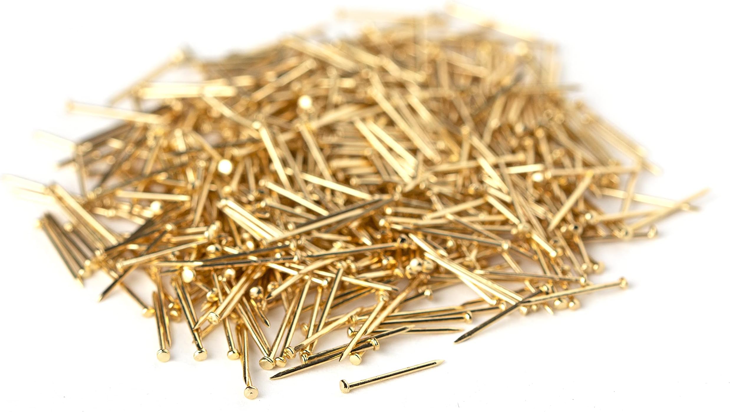 Cousin DIY Sequins Pins, Metal Alloy, Silver