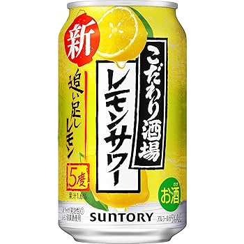こだわり酒場7%です。 サントリー こだわり酒場のレモンサワー 7％ 350ml缶 24本入り