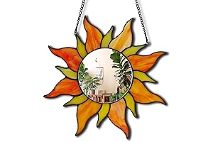 Stained Glass Mirror: Embellish Your Dressing with Enchanting Beauty