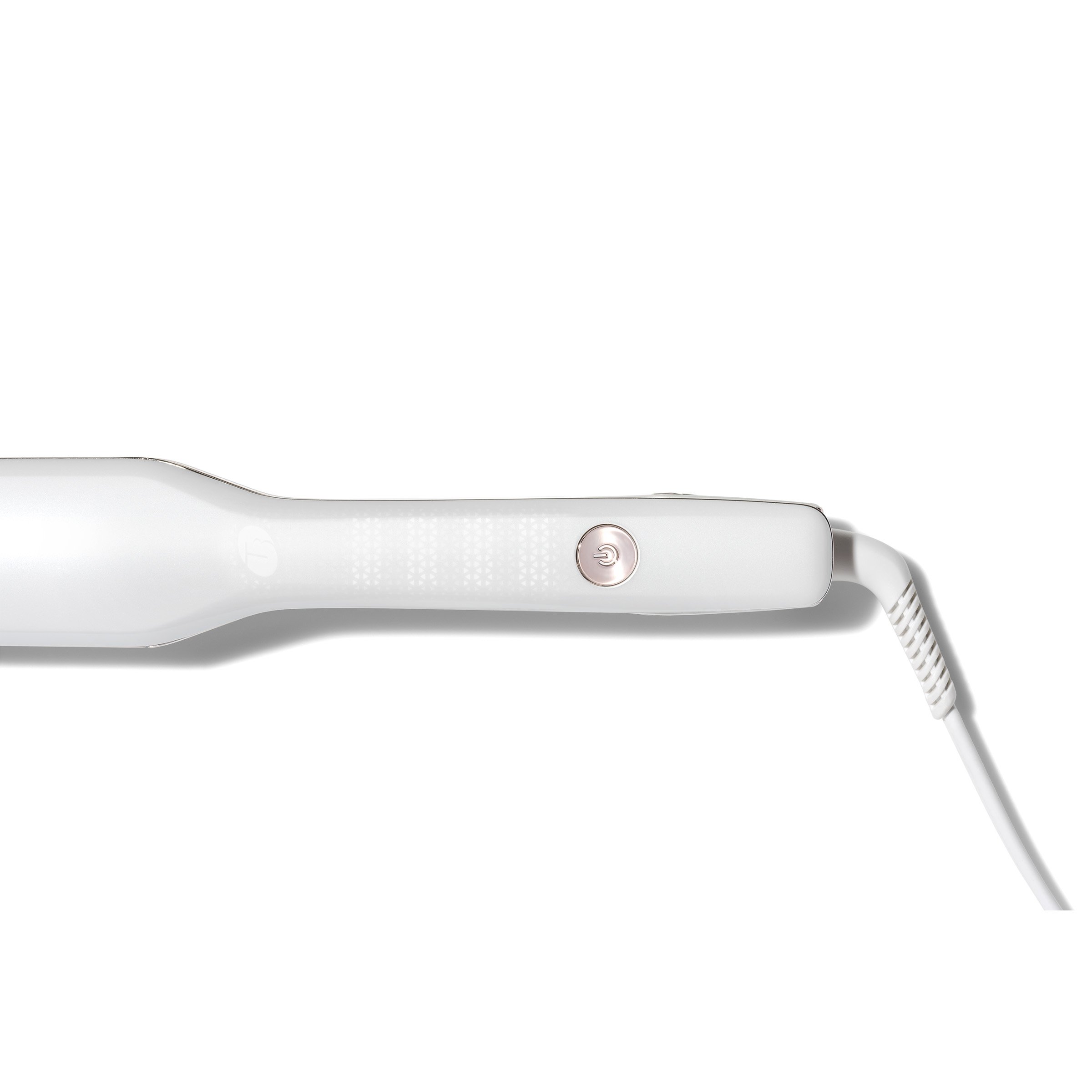 T3 Singlepass X Plancha de peinado de mezcla de cerámica personalizada y plancha plana Ionic para alisar cabello ancho y para pelo fino, grueso o largo, color blanco/oro rosa, 38 mm