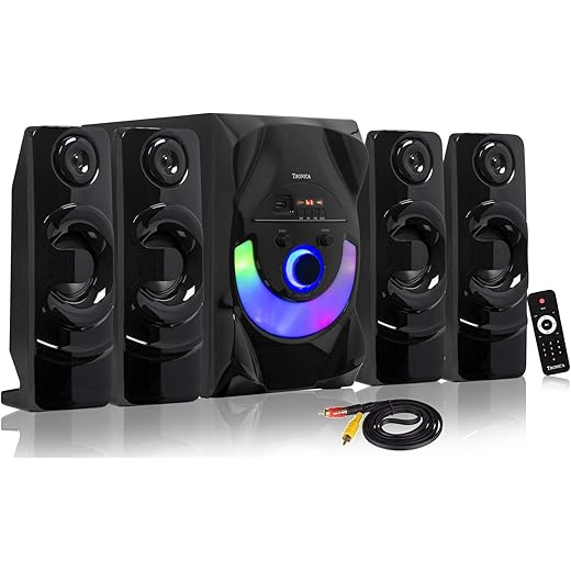 TRONICA BT555 41 Home Theater System with Bluetooth/FM/USB/
