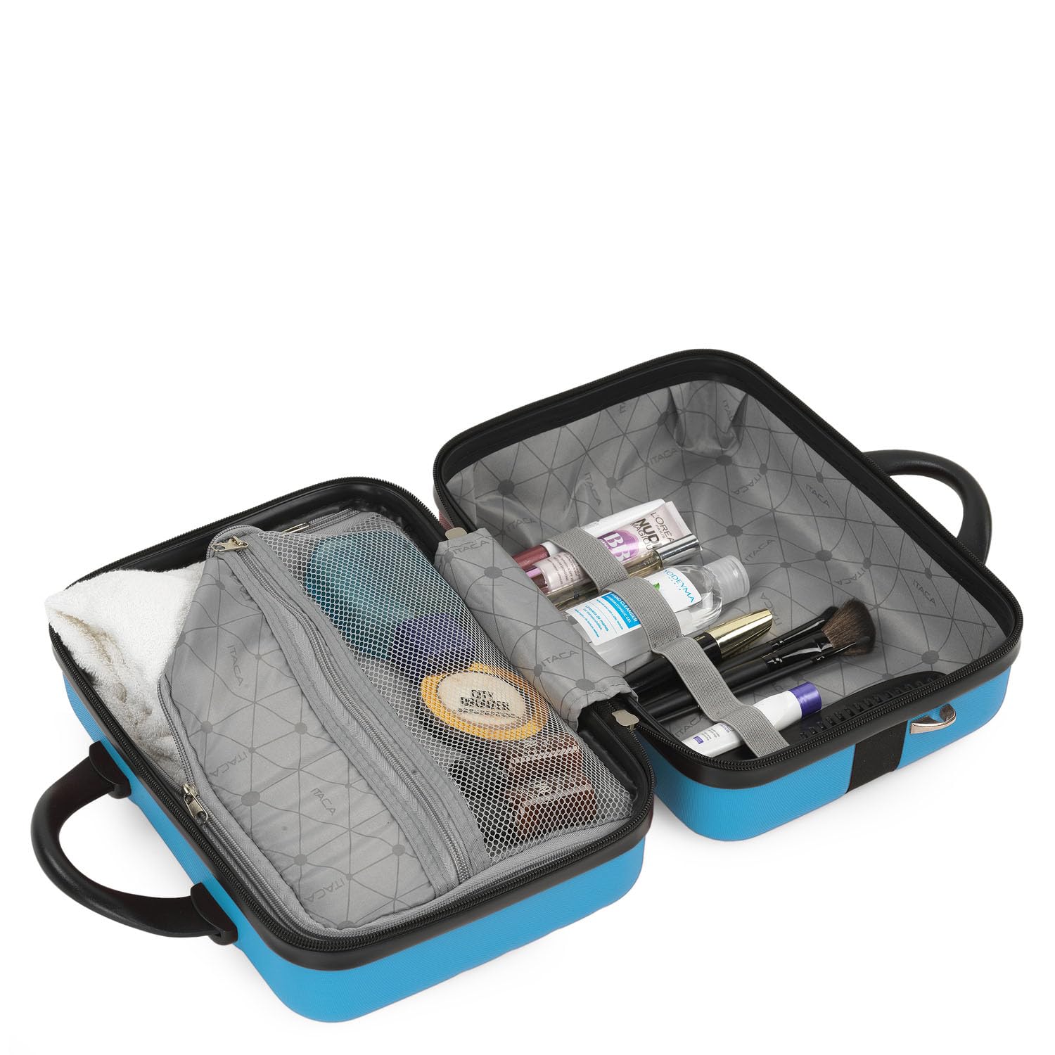 Kosmetikkoffer Hartschale Groß, Beautycase Damen, Trolley & Handgepäck Koff