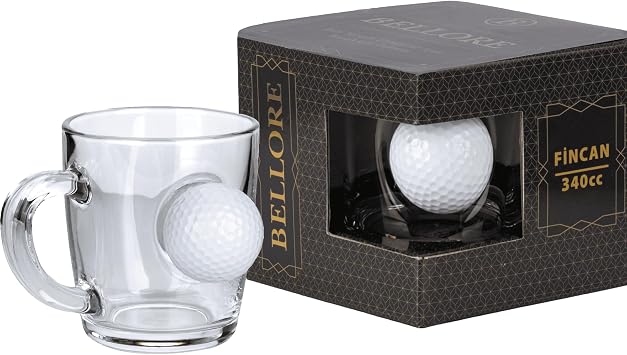 Gerçek Golf Toplu Özel Tasarım Çay Kahve Kupası 340cc Kupa (Fincan)