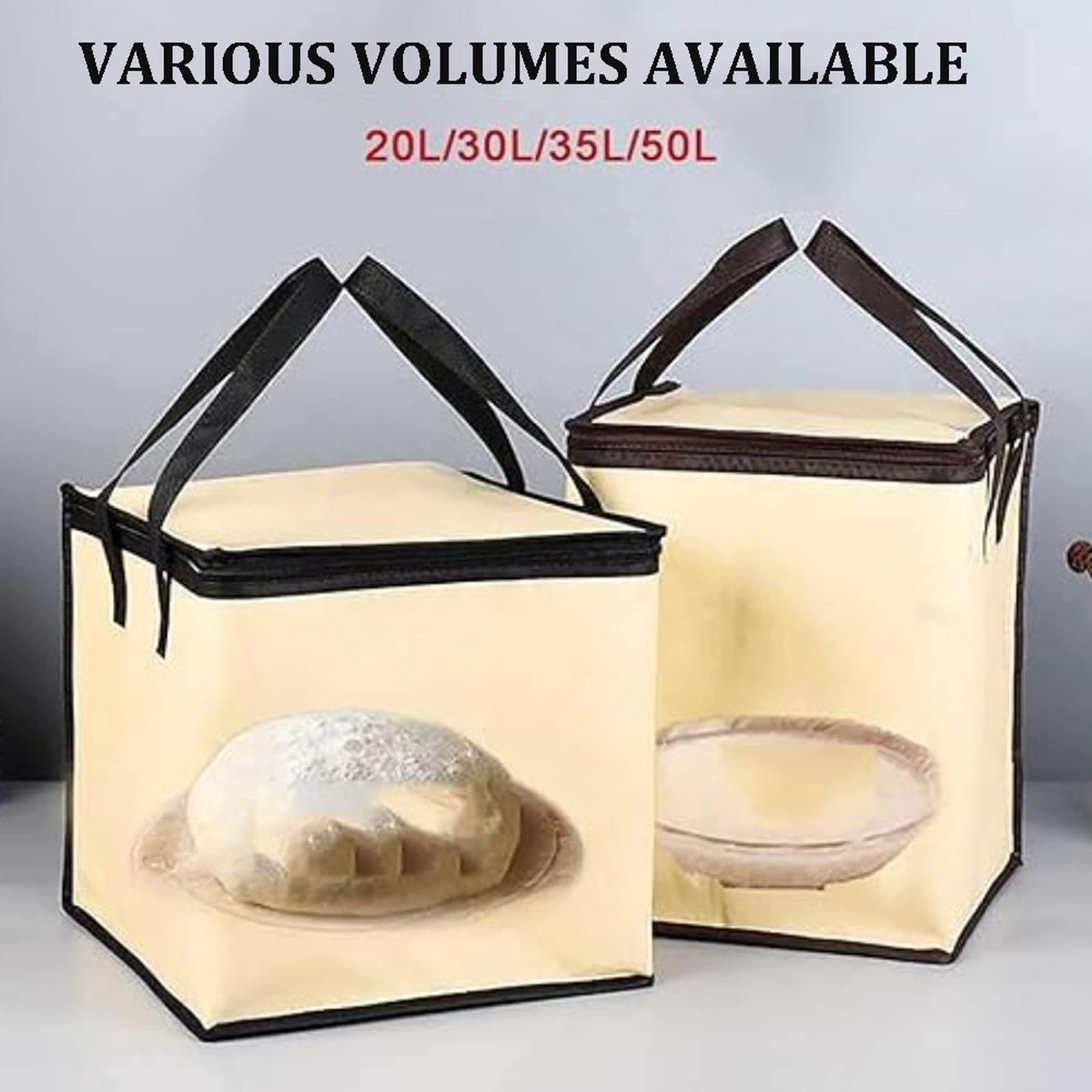 Fermentador De Masa con Control De Temperatura Y Temporizador 50L