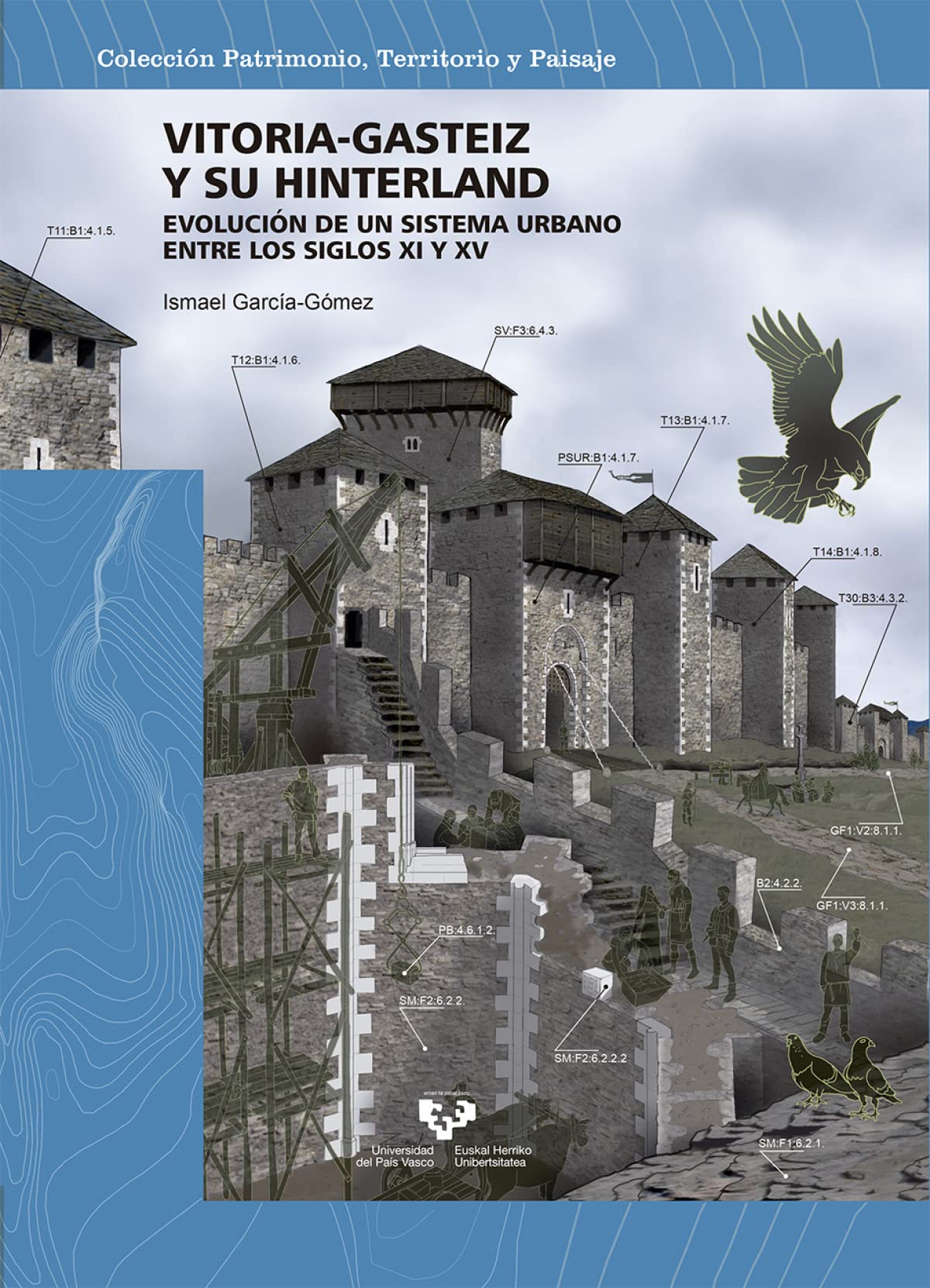 Vitoria-Gasteiz y su hinterland évolution système urbain médiéval Espagne XIe-XVe siècles