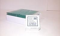 Vista 3 de CB 7101s1 72-unidades de diapositivas de vidrio nuevas para microscopio y 100 cubiertas de diapositiva cuadradas, 1 Unidad
