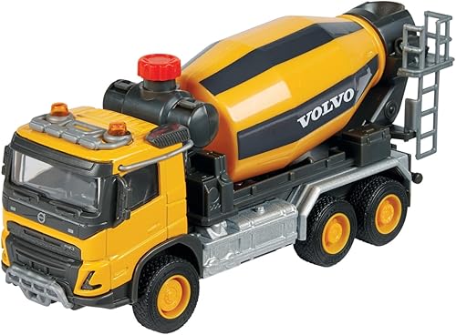 Majorette - Grand Series - Camión enrutador Volvo FMX - 7.5 in (escala 1:43) - Sonidos y luces - a partir de 3 años - 213723002