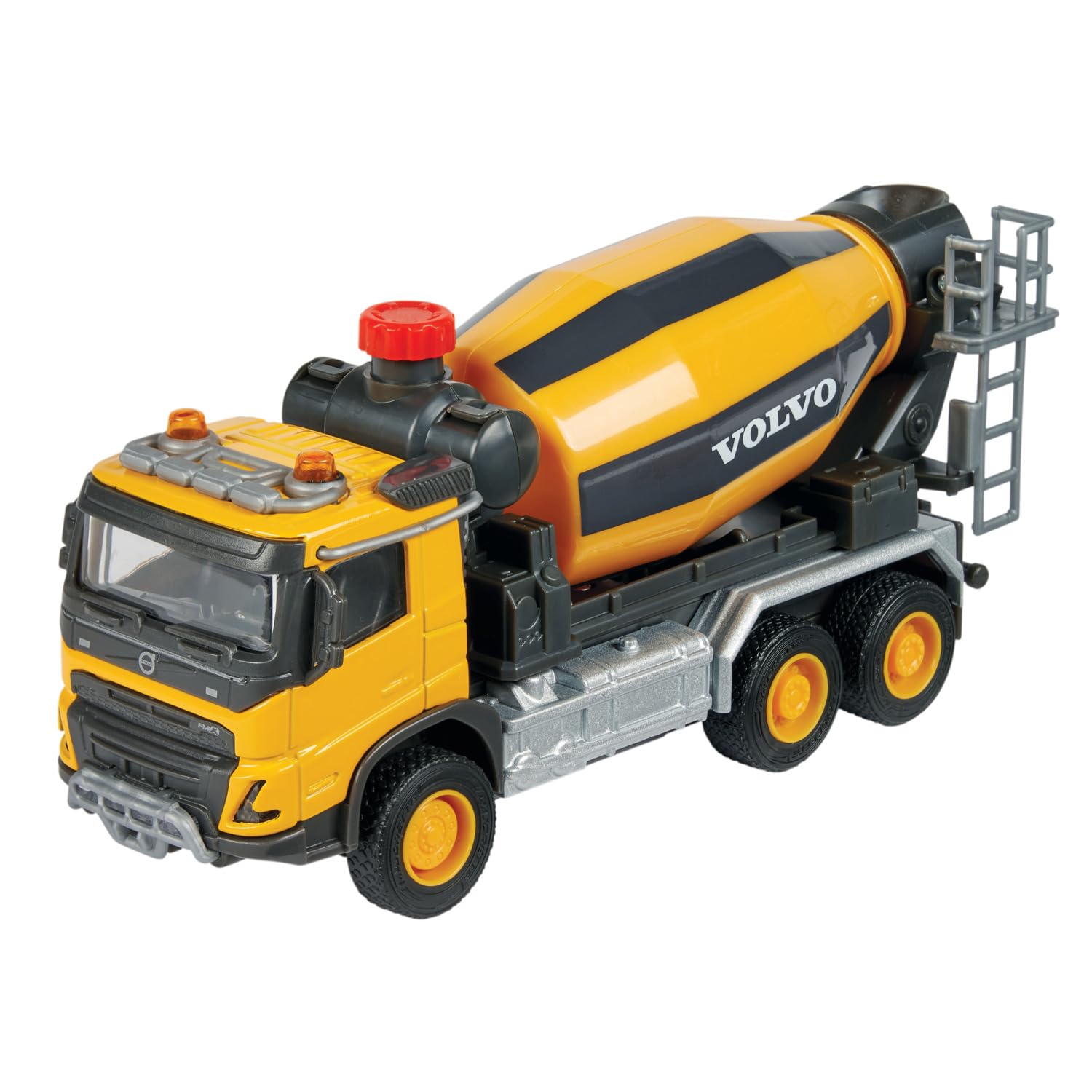 Majorette Grand Series Construction Volvo FMX Mixer Die - Cast