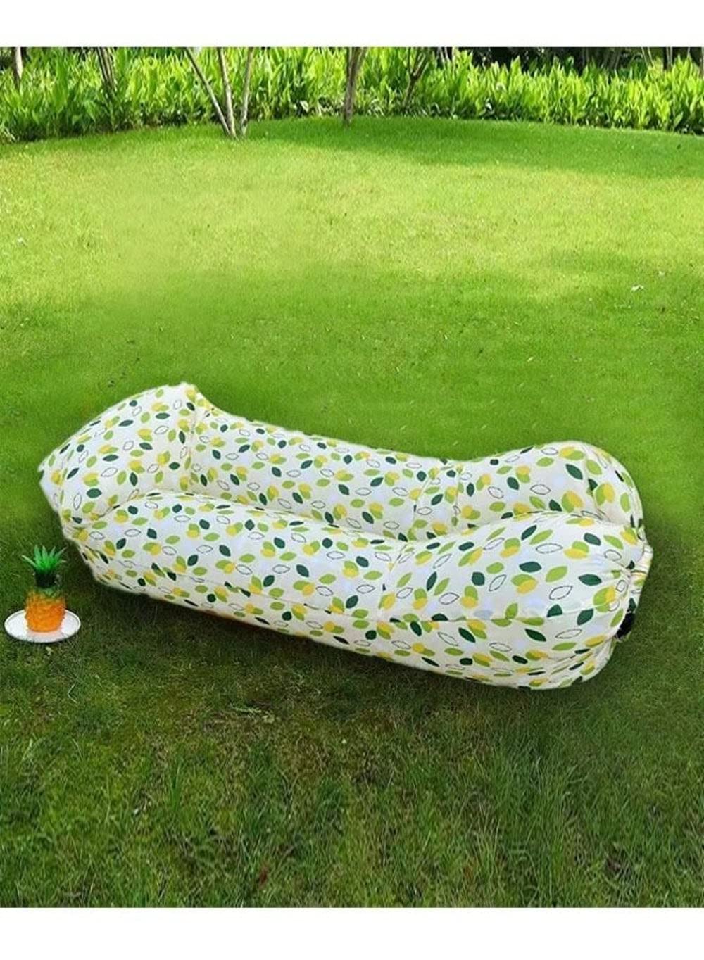 C&C HomeModern Air Inflatable Outdoor Portable Camping Sofa Cushion Bed