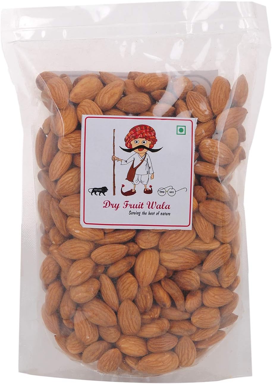 Dry Fruit Wala Popular Almonds 500gm