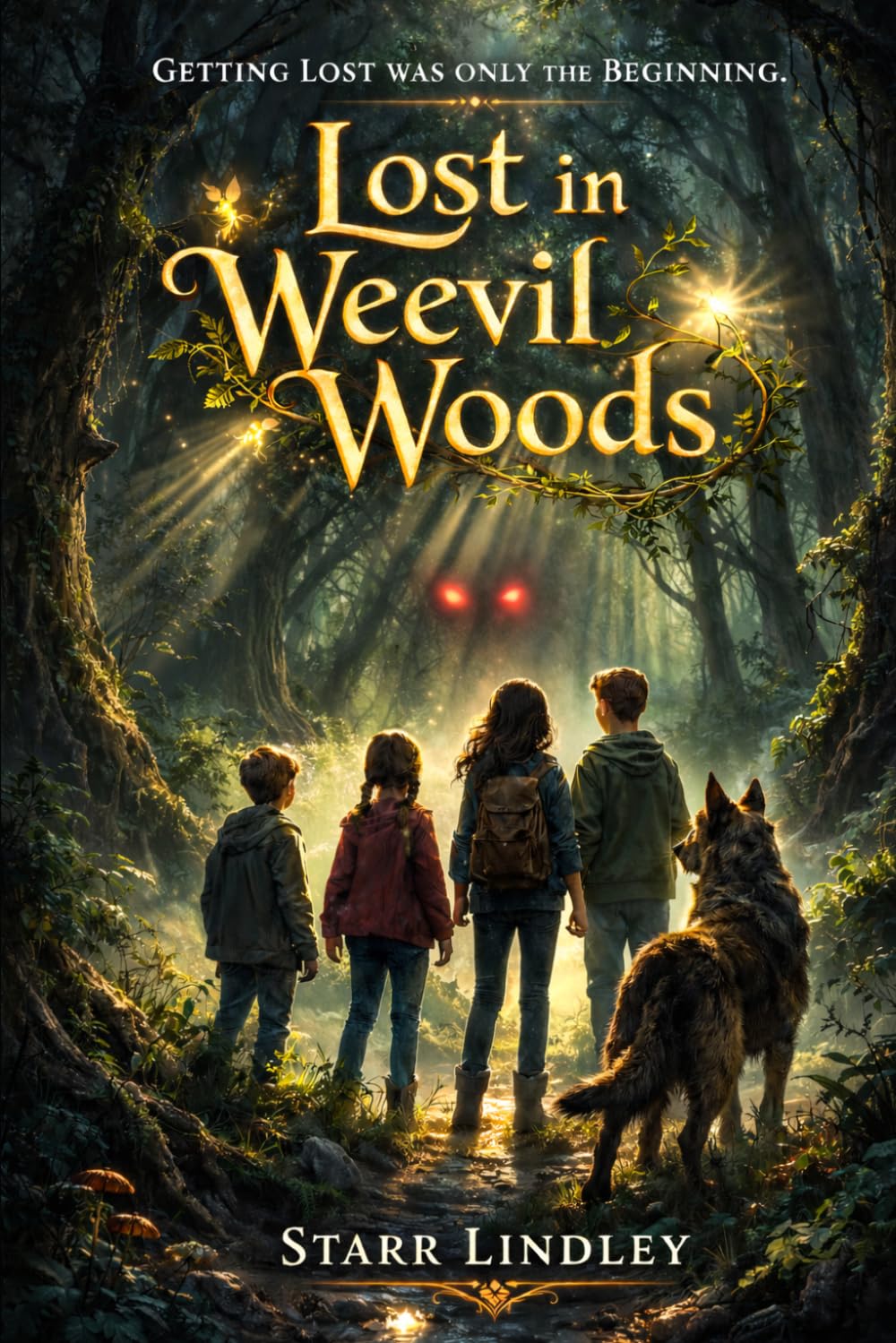 Lost in Weevil Woods