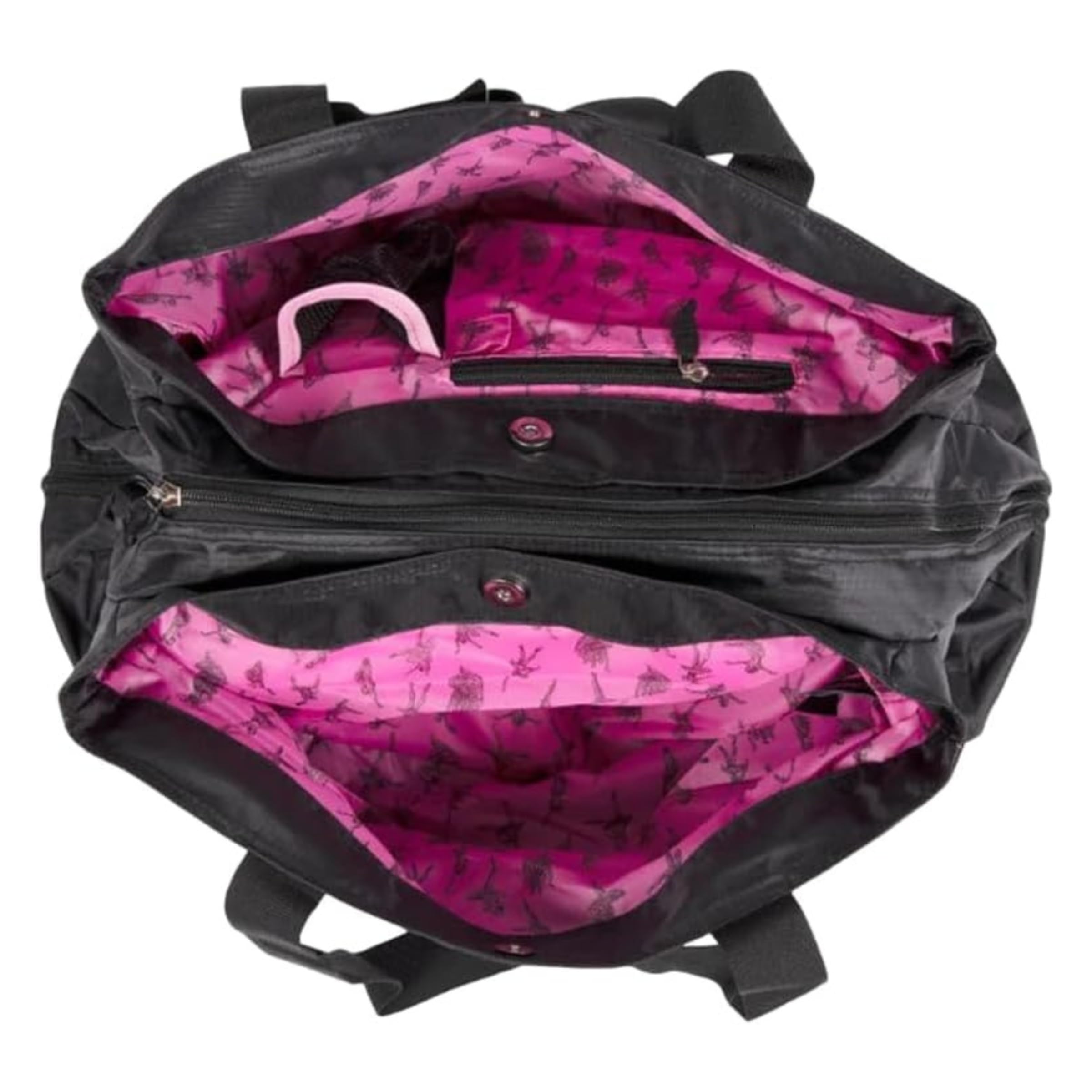 Borsa Bloch multi-compartimento