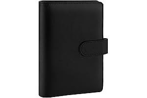 Antner A6 Magnetic Buckle Closure Agenda Binder