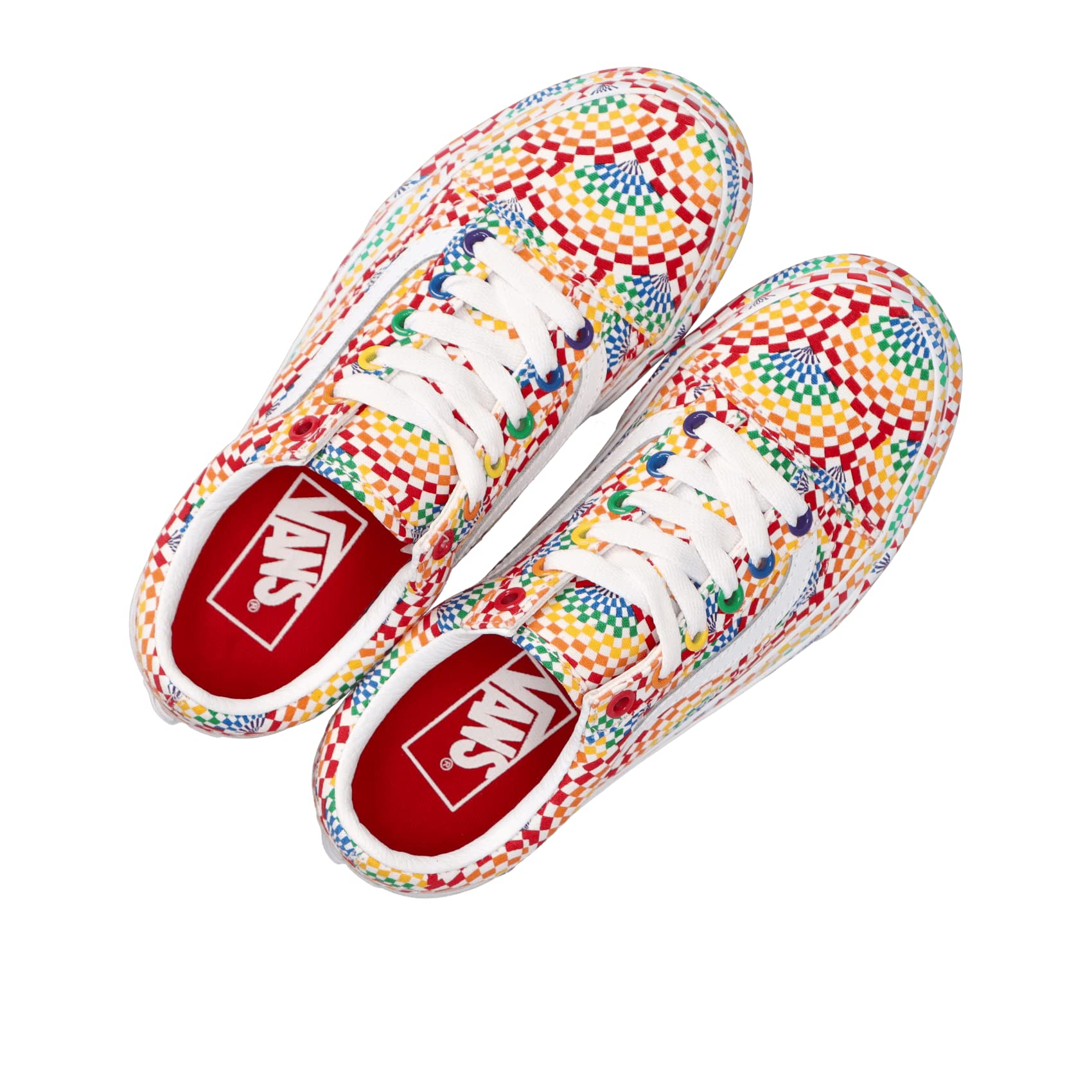 Vans Damen Skate Shoe Multicolor EU