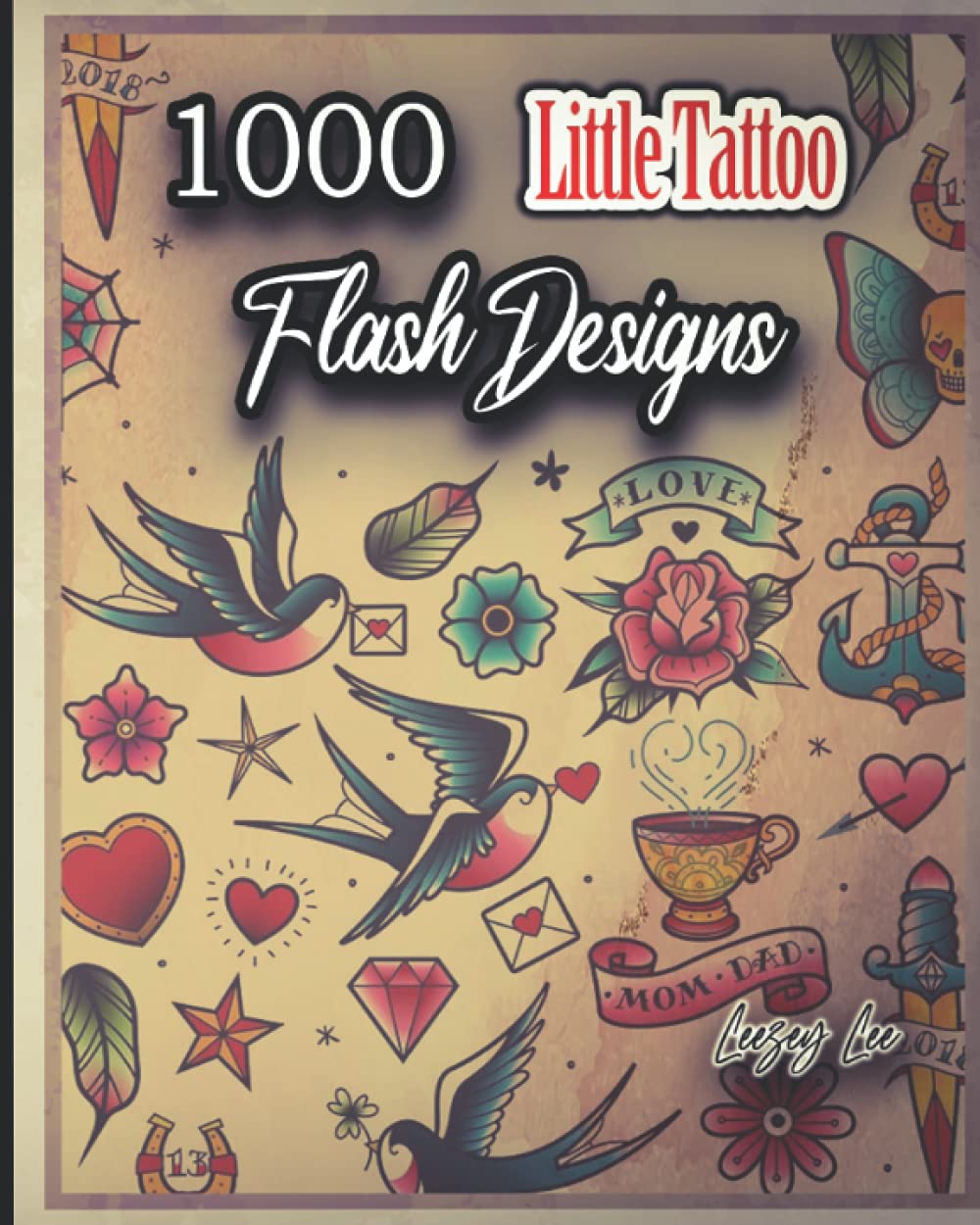 1000 Little Tattoo Flash Designs