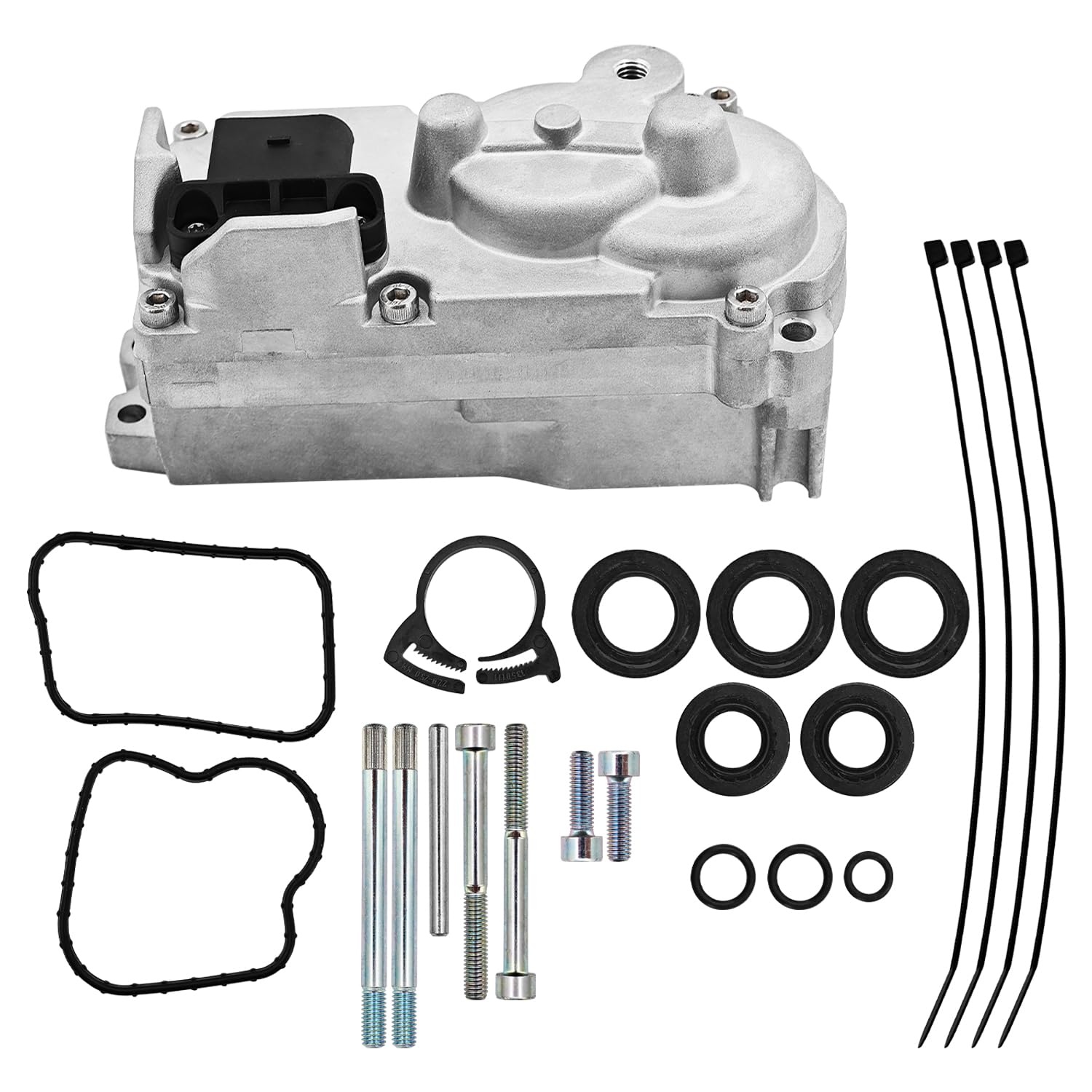 5496045RX Turbocharger Actuator Kit Compatible with Cummins ISC ISL ISL9 QSL9 QSB 6.7L Engine, 5496045 RX 5496045 4034176NX 4034310RX 4034310