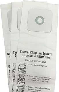 Nutone CENTRAL VACUUM BAGS for 391