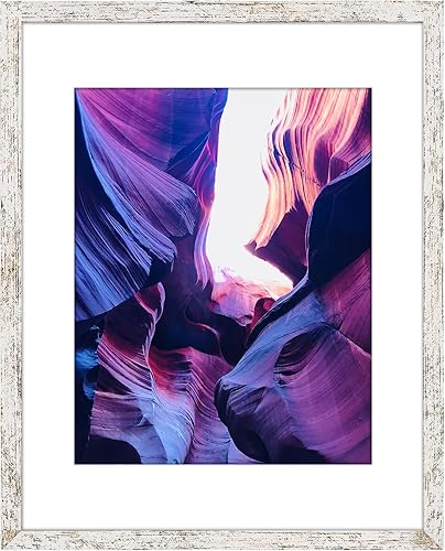 Miniatura 8 de TWING Paquete de 3 marcos de 12 x 16 pulgadas, marco de fotos grande para galería de fotos de 8.5 x 11 pulgadas con paspartú o de 12 x 16 pulgadas