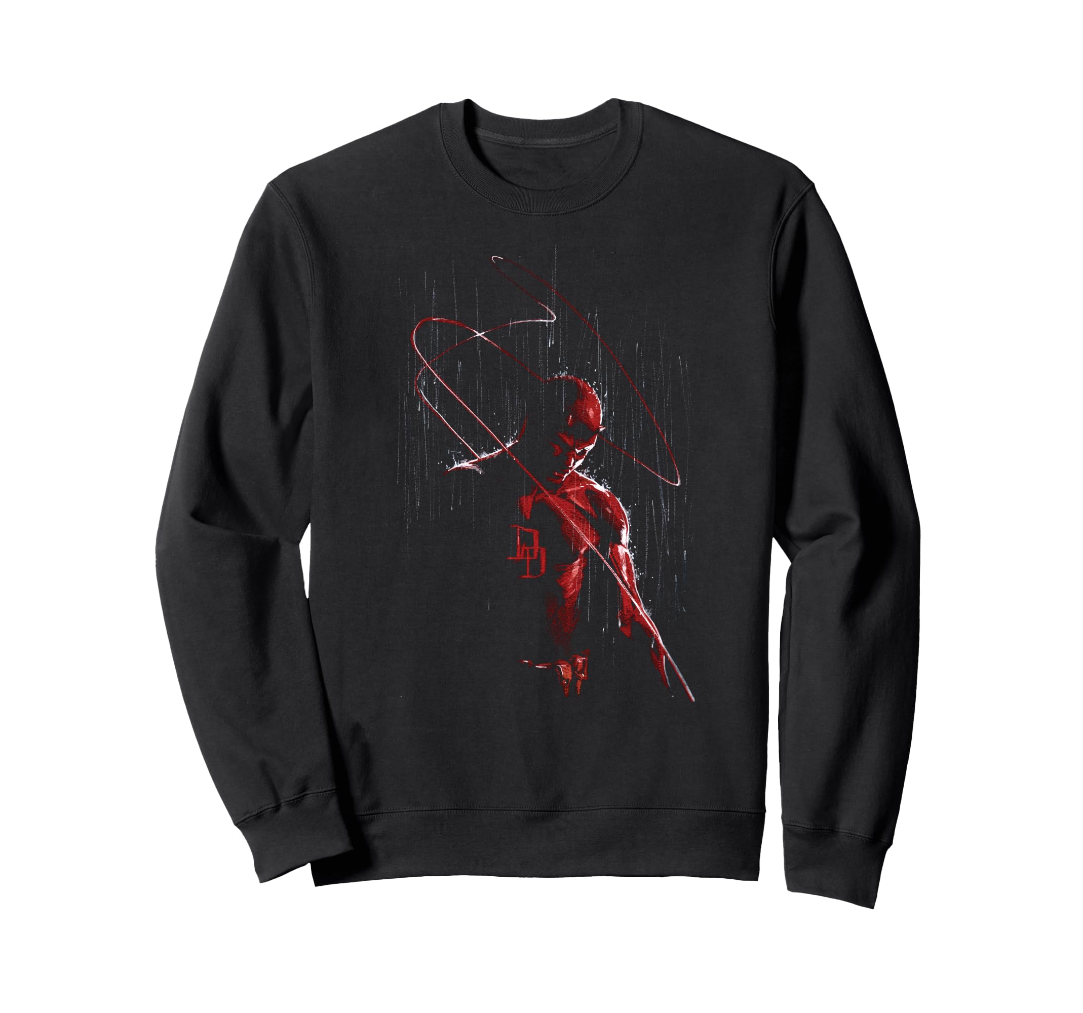 Sweatshirt Marvel Daredevil in the Rain pull geek bande dessinée variant cover - 2