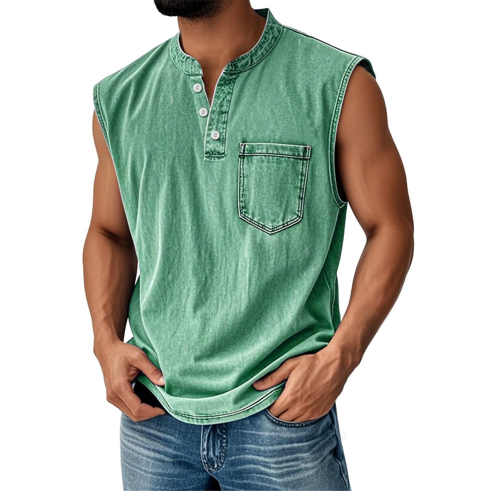Chaleco multifunción para hombre con botones cómodas capas de ropa activa 7