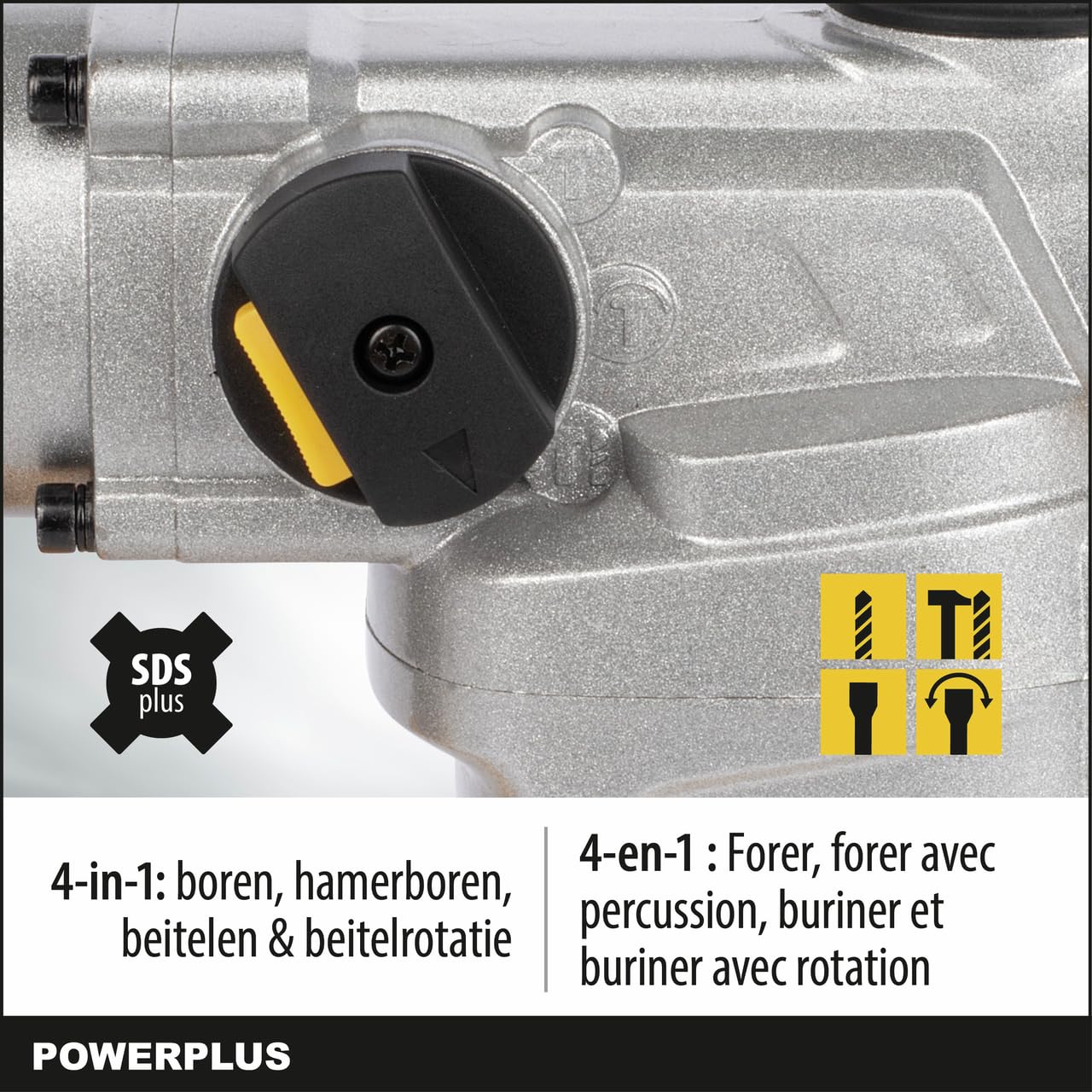 PowerPlus POWX1175 - Martillo Percutor 1600W