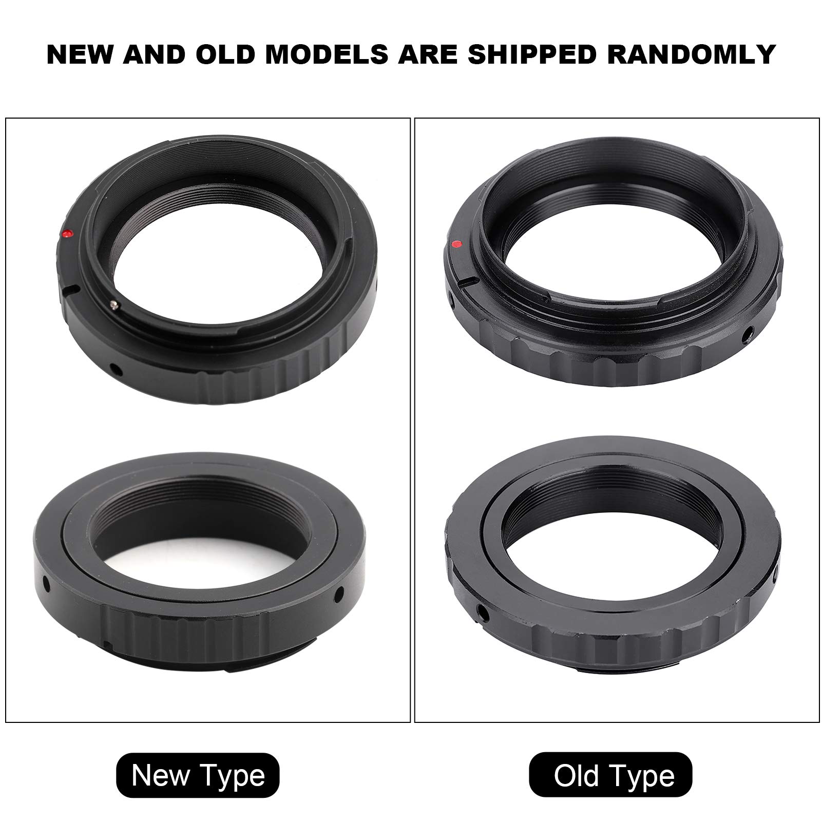 JINTU Bague D'adaptation T2 En T Pour Appareil Photo Reflex Nikon