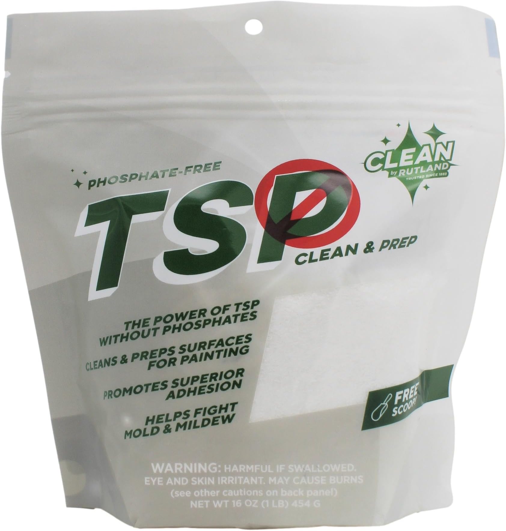 KleanStrip GIDDS881056 Jasco TSP No Rinse Substitute Cleaner Quart, 8