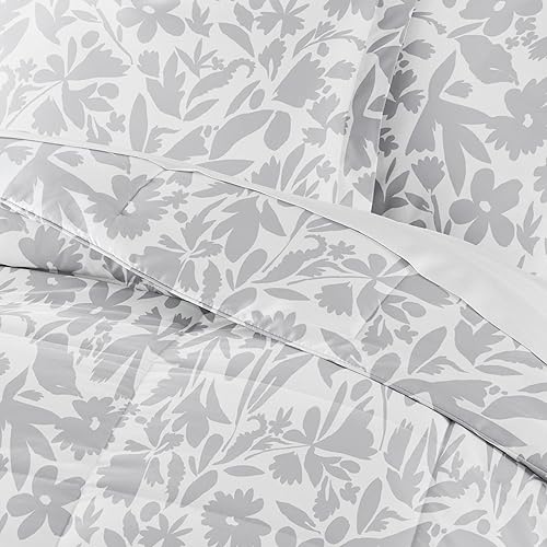 Miniatura 6 de Juego de colcha individual de Linen Market (2 piezas) lleva el lujo a casa con nuestros edredones alternativos de plumón suaves y ligeros de tamaño