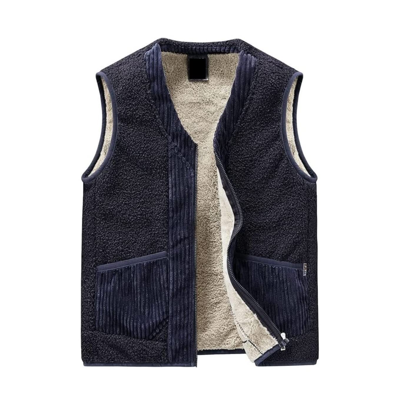 Ciepła Kamizelka Outdoorowa Kamizelka Ocieplająca Na Zewnątrz Męska Polarowa Odzież Wierzchnia Ocieplana Co Dzień Bodywarmer