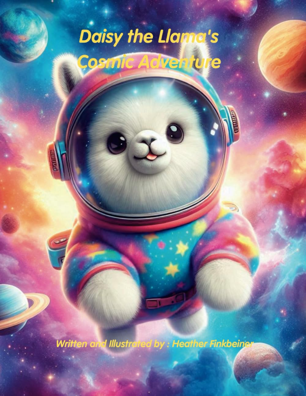 Daisy the Llama Cosmic Adventure