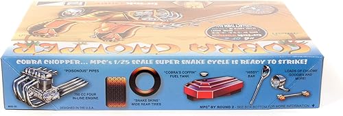 Miniatura 4 de MPC Cobra Chopper (Serie Trick Trikes) 1:25 Modelo Kit