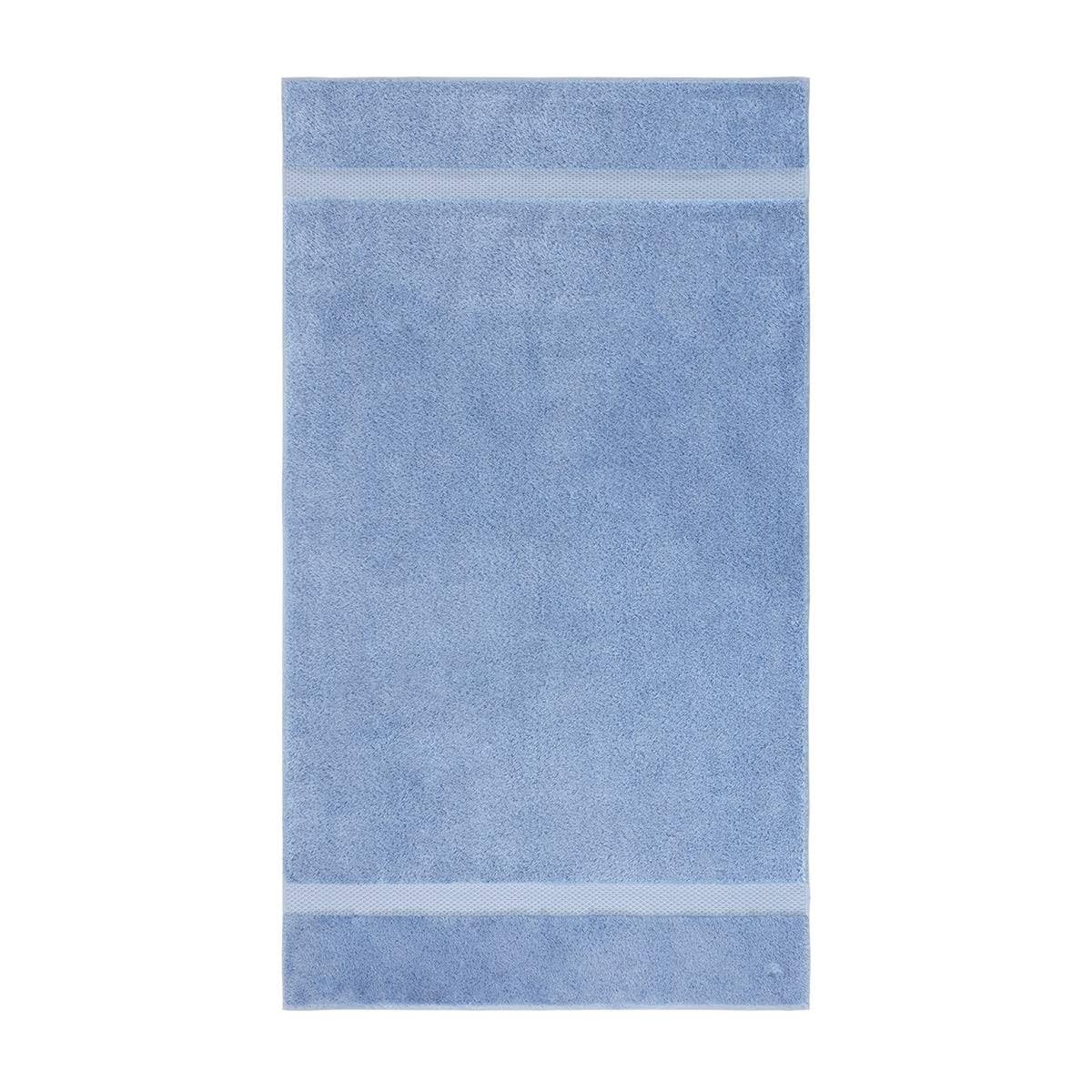 Yves Delorme Etoile Azur Towels - Extra Plush and Soft Luxury Bath Linens - 100 Natural and Organic