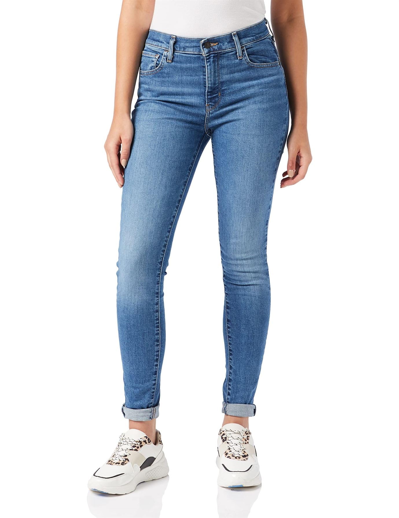 Levis Womens 720 High Rise Super Skinny Jeans Desertcart INDIA