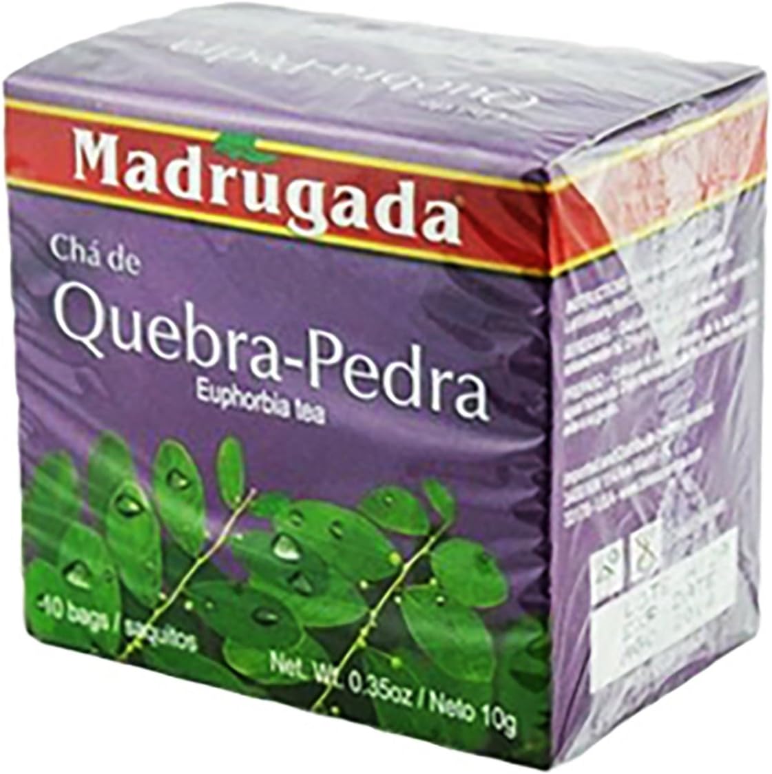 Quebra Pedra Organic Kidney Cleanse Tea (Kidney Stone Breaker) 4 Box Bundle