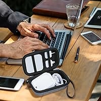 Vista 4 de Aproca Funda de viaje rígida para lector de base cuadrada y lector de chips cuadrado sin contacto