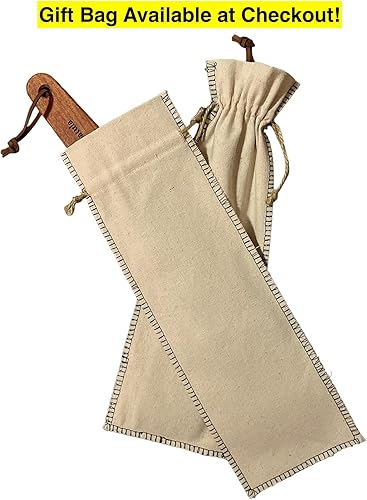 Miniatura 6 de COWBOY SPATULA for Cast Iron, Mesquite Flat Wood Spatula, Made in USA, Handcrafted in Texas, Perfect for Cast Iron Skillet, Non Stick, Scraper, Wood