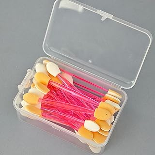 30 aplicadores de esponja de sombra de ojos, ...