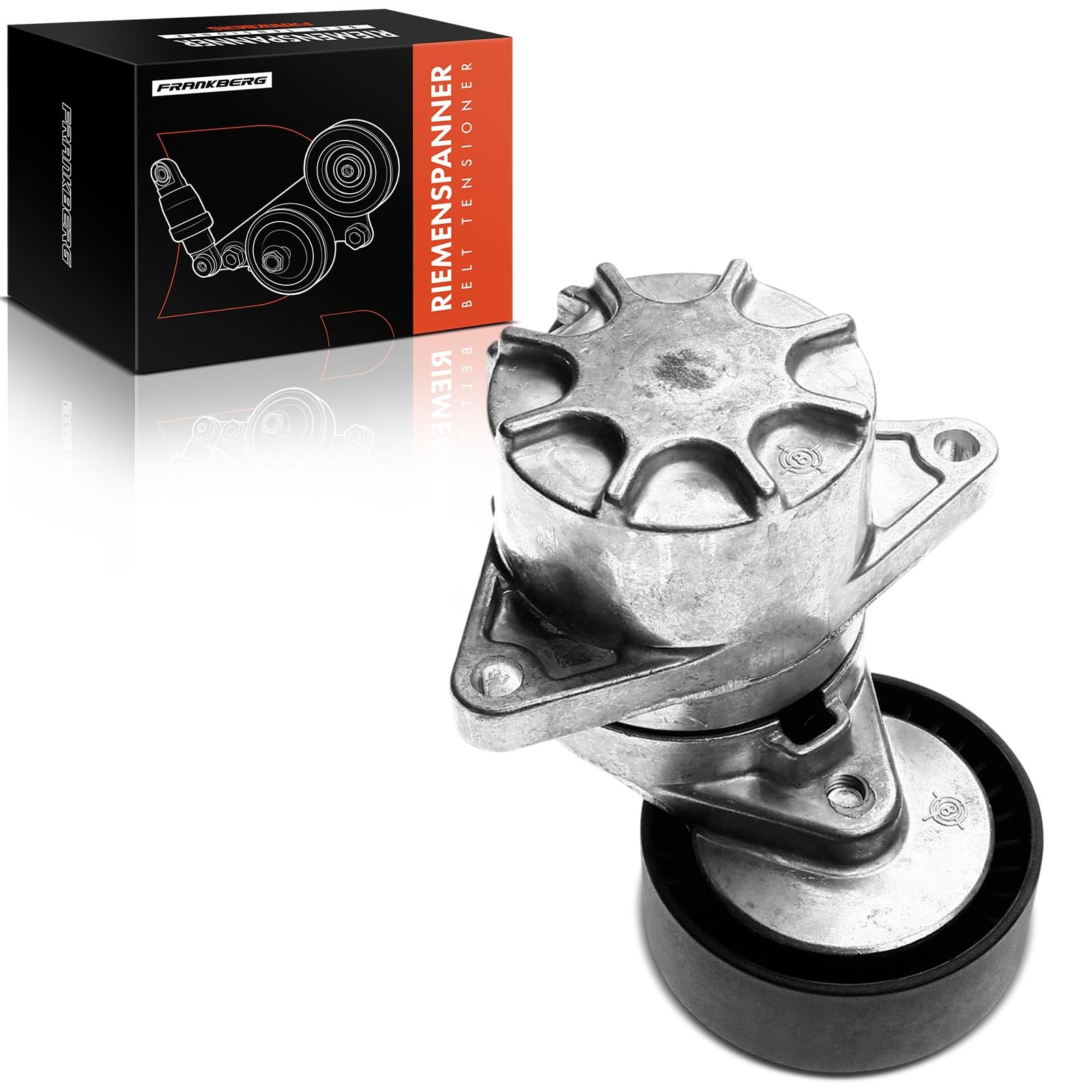 Frankberg Polea guía de rodillos Diesel Compatible con Vito Bus W639 2.2L Vito/Mixto Furgoneta W639 2.2L Clase E W211 2.2L Clase E T-Model S211 2.2L CLClase C CL203 2.2L Replace# 6112000570