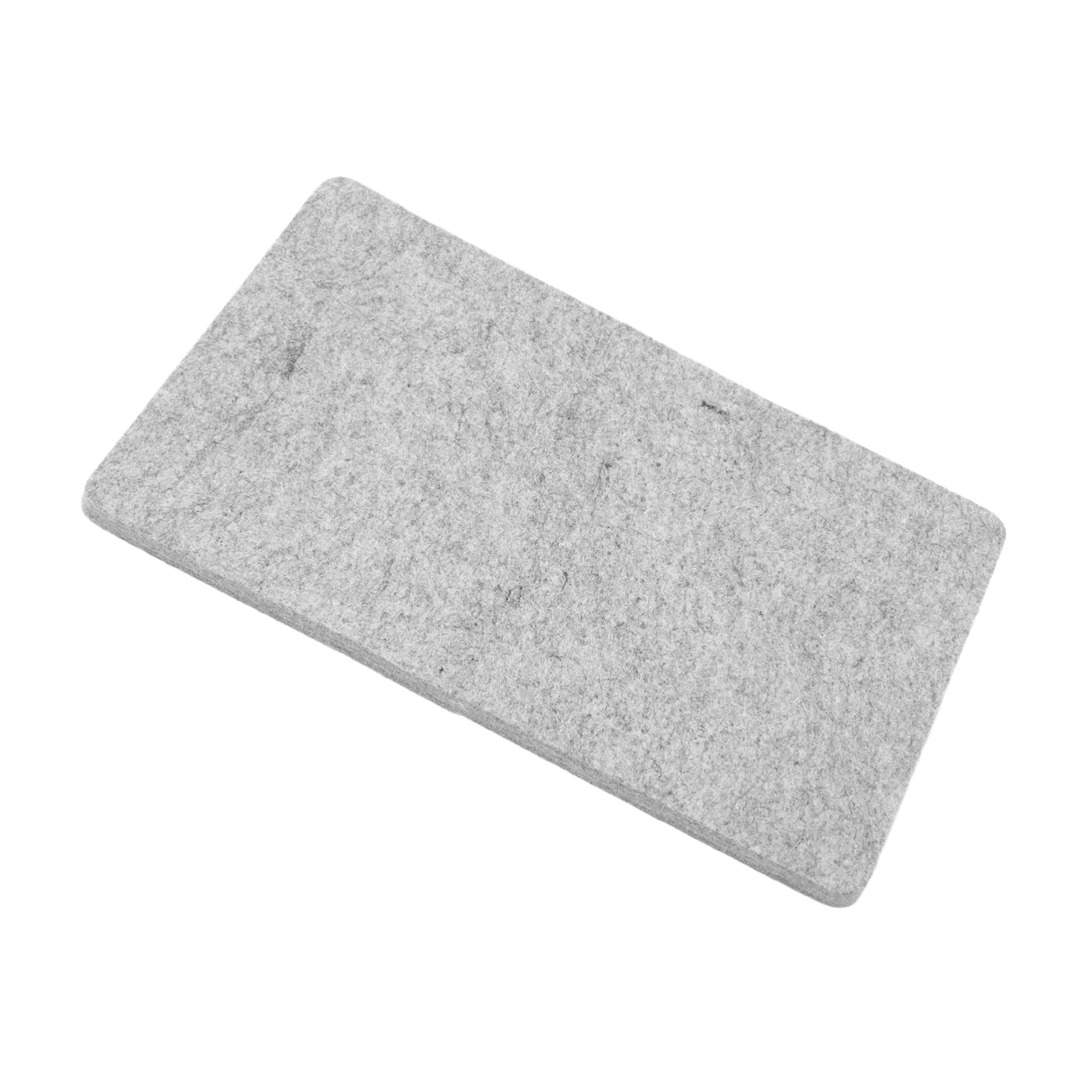 Angoily Filzmatte zum Bügeln aus 100% Wollfilz mit Hoher Saugfähigkeit und Einfacher Pflege für Trockenreinigung und Näharbeiten als Kompakte Bügel und Quiltunterlage
