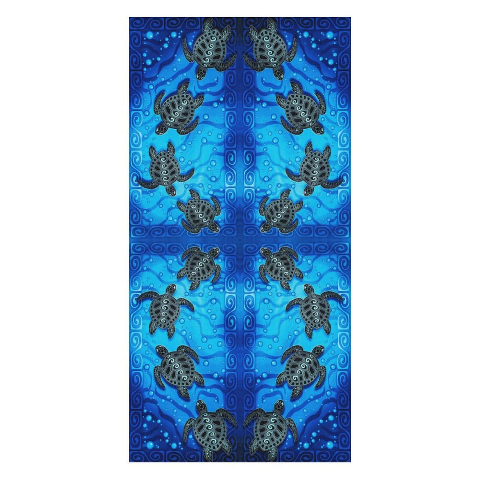 LWORZIIB Beach Towel, Green Small Tortoise Bath Towel, Pool Towel Great for Gym Swimming 80 X 160cm
