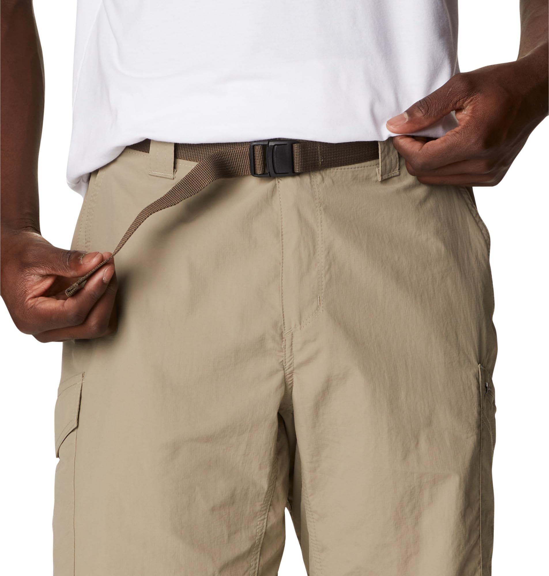 Columbia - AM4084 - Silver Ridge Cargo Short - Short - Homme - Beige (Tusk) - Taille: 52