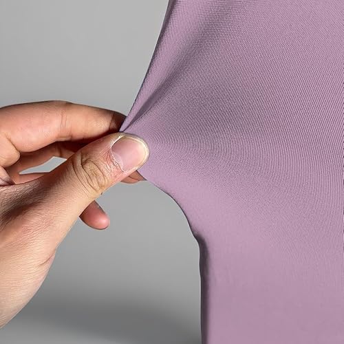 Miniatura 4 de Cubierta de fondo de arco violeta lavanda para fiesta de cumpleaños, boda, baby shower, telón de fondo de chiara, cubierta de pared arqueada,