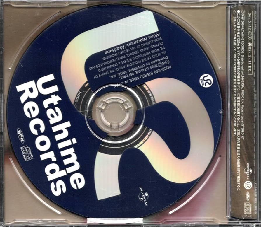 Amazon.co.jp: CD中森明菜赤い花 歌手 少女A セカンドラブ 禁句