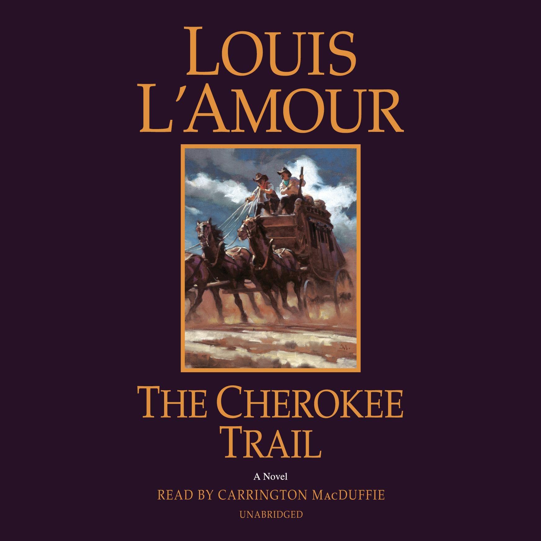 Cover art for The Cherokee Trail