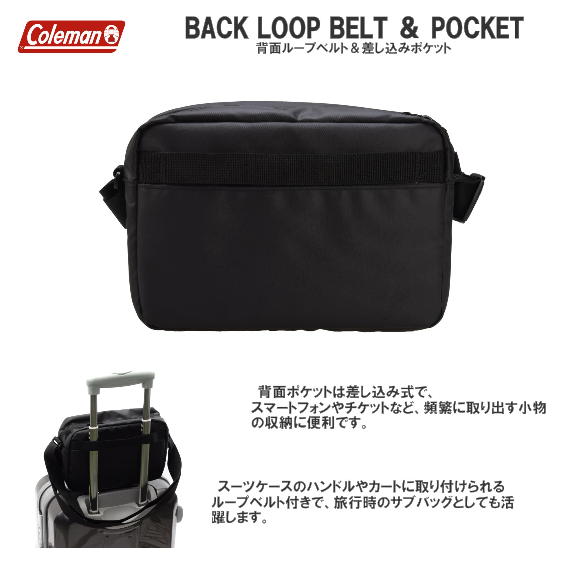 Amazon.com: エツミ [Etsumi] Etsumi & Coleman Camera Bag Coleman
