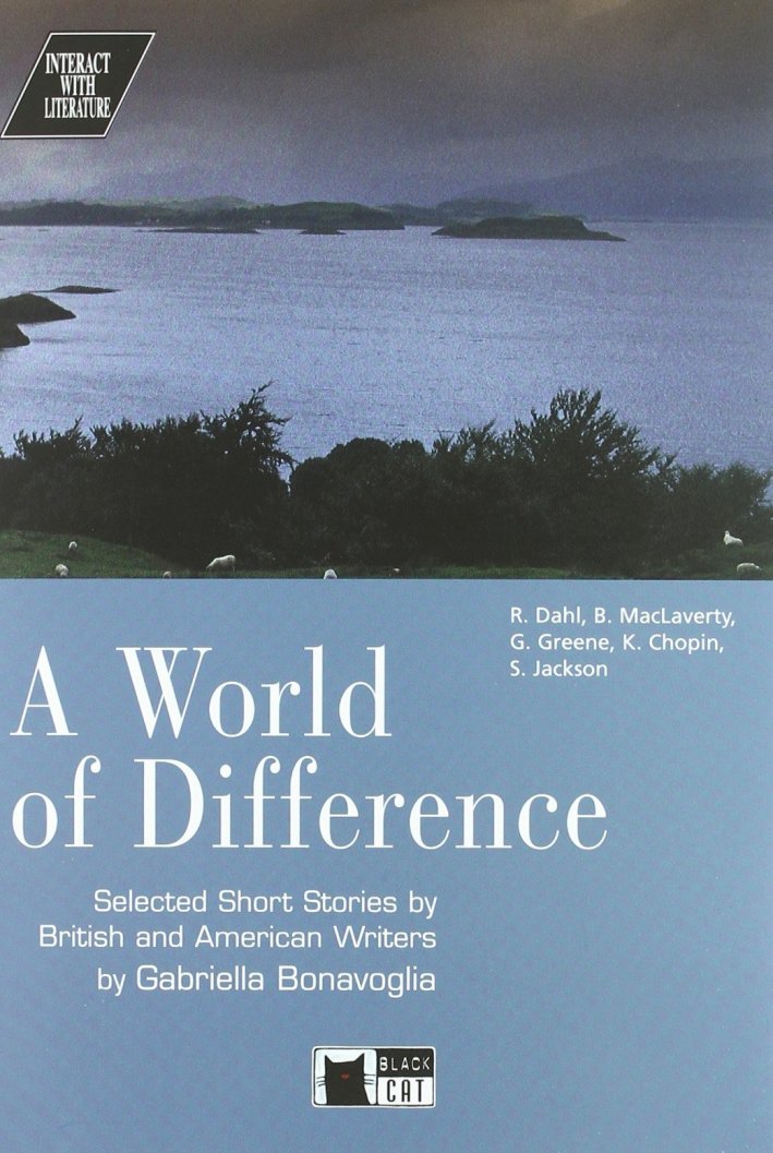 Interact with Literature: A World of Difference + audio CD