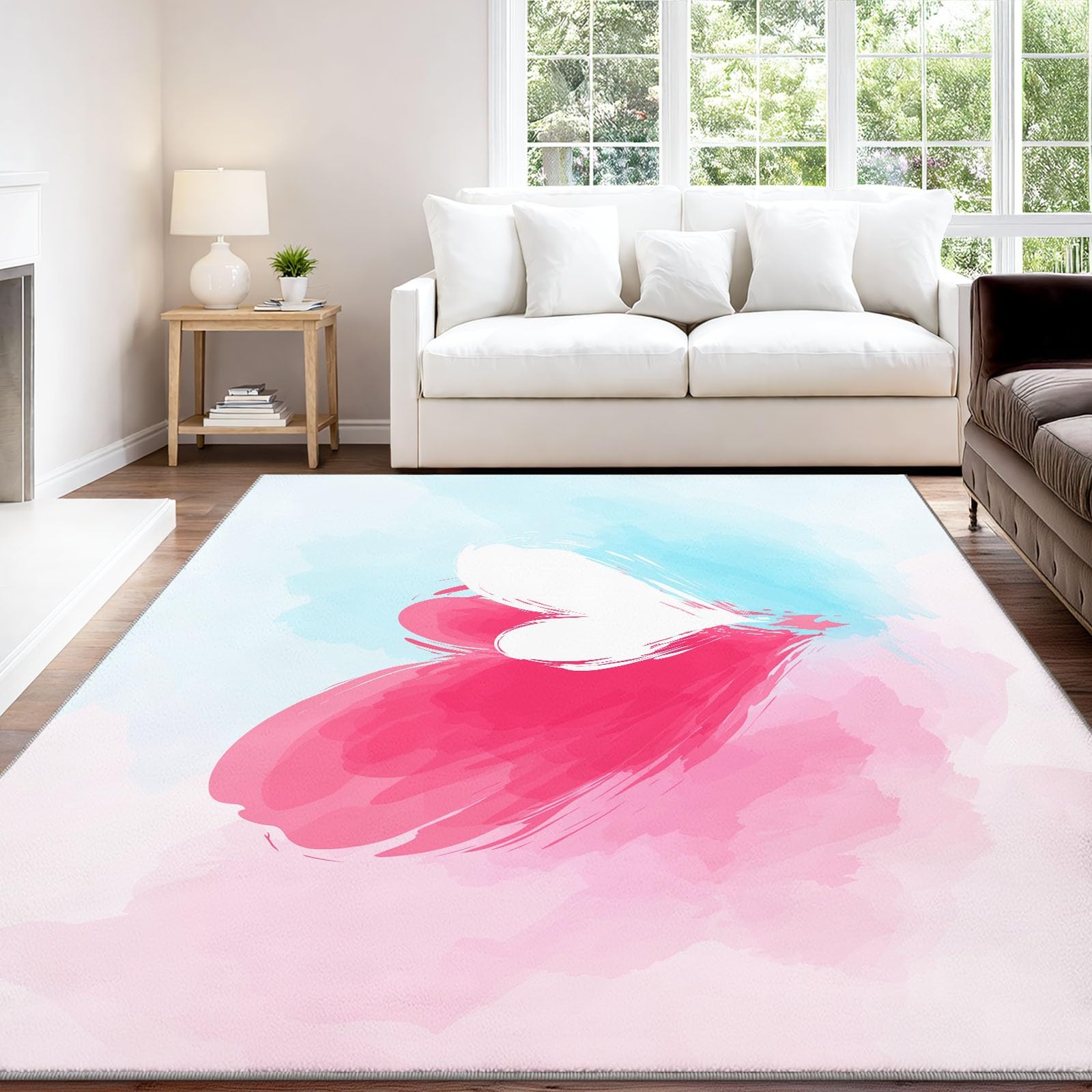 Générique Tapis Romantique Moderne 50 x 80 cm