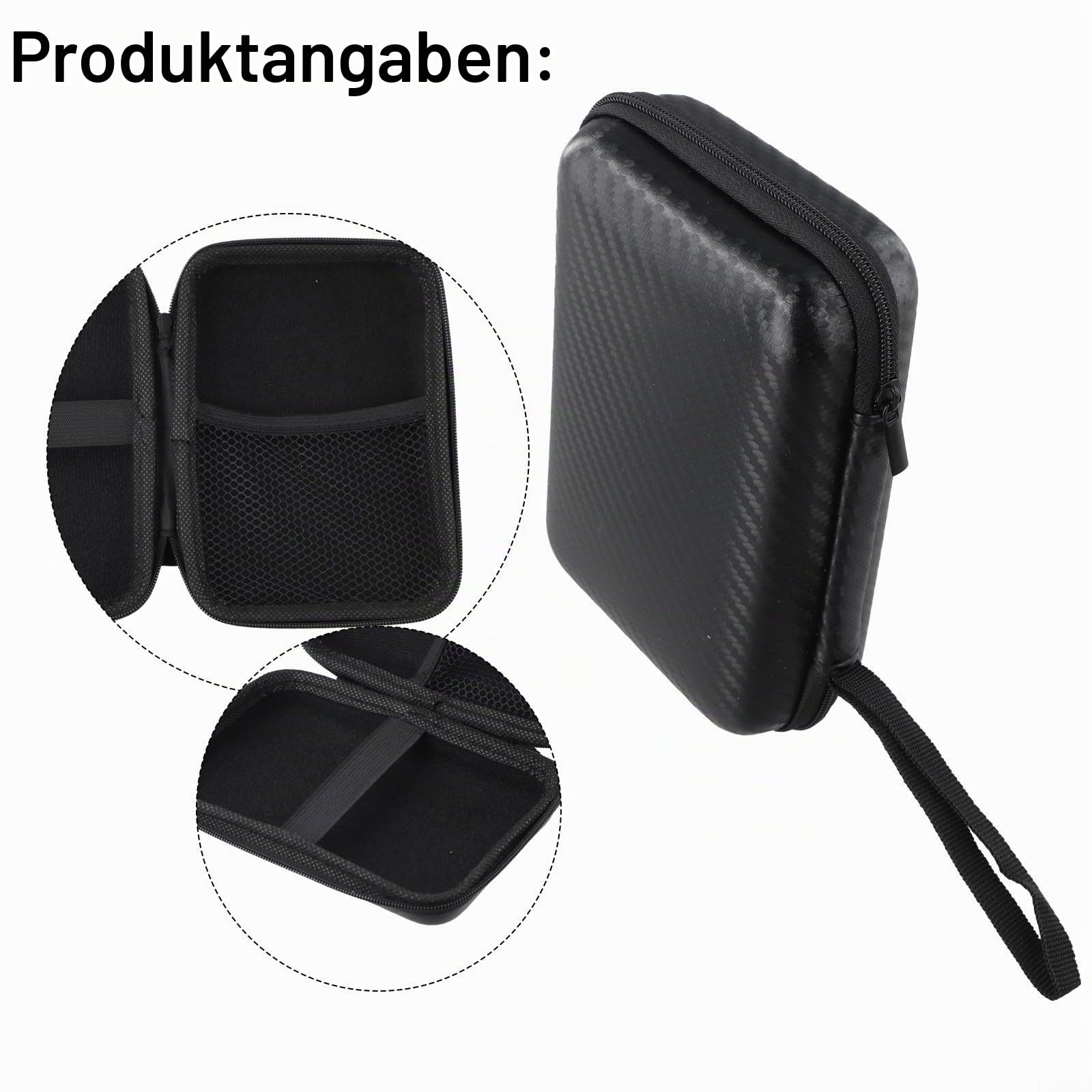Aufbewahrungskoffer für Turbo-Gebläse, bürstenloser Turbo-Lüfter, Reinigungswerkzeugtasche